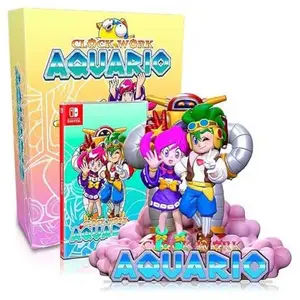 Nintendo Games Switch Clockwork Aquario Ultra Collector´s Edition