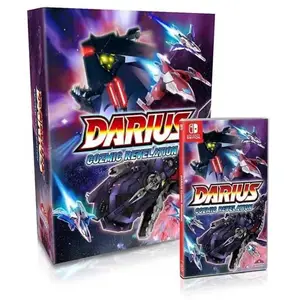 Nintendo Games Switch Darius Cozmic Revelation Collector´s Edition