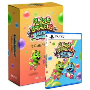 Playstation Games Ps5 Puzzle Bobble 3d: Vacation Odyssey Collector´s E... günstig