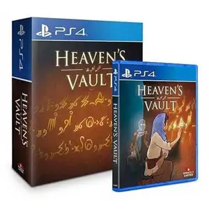 Playstation Games Ps4 Heaven´s Vault Special Limited Edition günstig