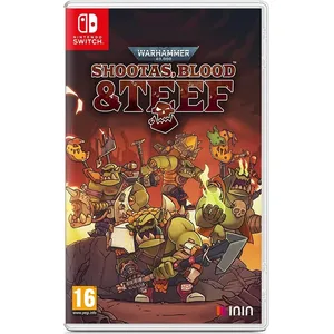 Nintendo Games Switch Warhammer 40.000 Shootas Blood & Teef