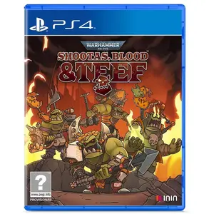 Playstation Games Ps4 Warhammer 40.000 Shootas Blood & Teef günstig