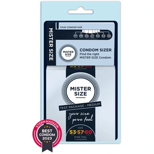 Kondome  Test Package Medium  inkl. Condom Sizer (Penis-Maßband) günstig