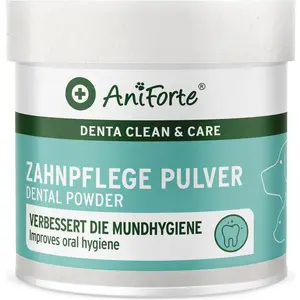 AniForte Denta Clean & Care   proszek do higieny jamy ustnej dla psa i kota 80g (Hund, Katze), Tierhygiene günstig