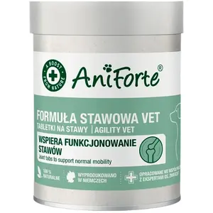 Aniforte Agility Vet Joint 120 Tablets Hundeergänzungsmittel günstig