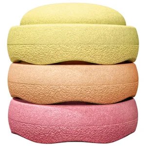 Stapelstein Balancetrainer Original warm pastel, 180 g leicht und bis zu 180 kg belastbar