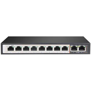 Lupus Electronics LUPUSNET 10 Kanal PoE Switch