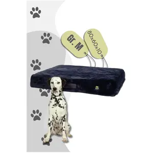 Maelson MemoFluff 80 charcoa orthopädisches Hundebett l (MF 8108) (Hund), Hundebett + Katzenbett günstig