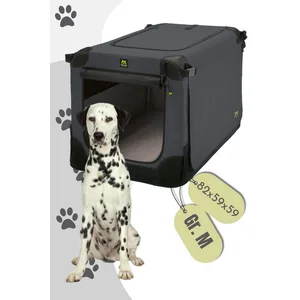 MAELSON Hunde-Transportbox Soft Kennel faltbare Hundebox / Tier Transportbox günstig