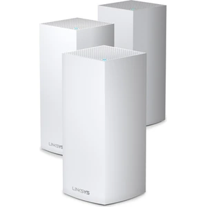 Linksys MX12600, Weiß, Intern, Mesh-System, Tri-Band (2,4 GHz / 5 GHz ...
