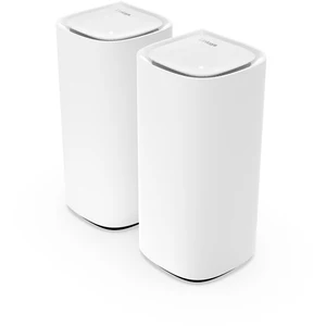 Linksys Velop Pro 6E Mesh WiFi 6E True Tri-Band-System, Weiß, Intern, ...
