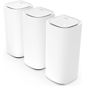Linksys Velop Pro 6E Mesh WiFi 6E True Tri-Band-System, Weiß, Intern, ...