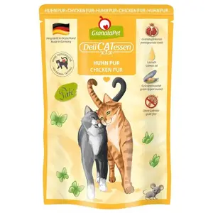Fox4pets Granatapet Delicatessen Nassfutter Für Katzen Mit Huhn 85g