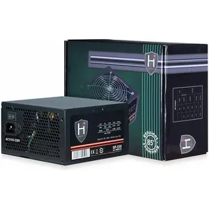 Intertech 2.4 (550 W), PC Netzteil, Schwarz