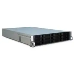 2U-2412, Rack, Server-Gehäuse
