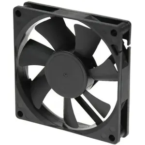 Titan TFD-8015M12Z Gehäuselüfter (80 mm, 1x), PC Lüfter, Schwarz