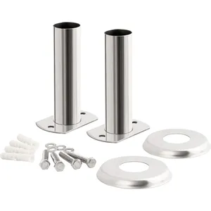 Zelsius Edelstahl Poolleiter Halterung | Ø 40 mm | Montageset für Pool... günstig
