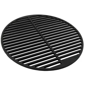 BBQ-Toro Grillrost Gusseisen Grillrost Ø 45cm, massiv und emailliert, ...