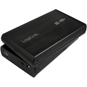 LogiLink Festplattengehäuse 3,5 Zoll S-ATA USB 3.0 Alu schwarz günstig