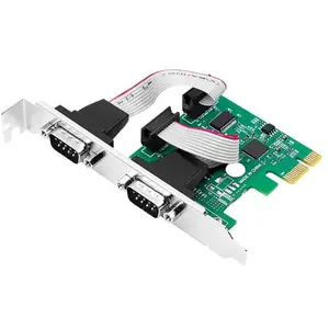 LogiLink 2 x serielle (COM) PCIe, Kontrollerkarte