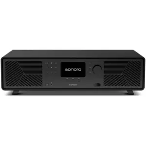 Sonoro Kompaktanlage Avaton SO-3500-100-MBB schwarz (matt)-schwarz günstig