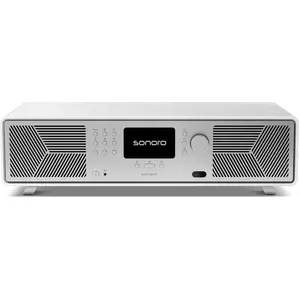 Sonoro Avaton, Silber, Weiß, 7,62 cm, 1,91 cm, 13,3 cm (5.25"), DAB+, ... günstig