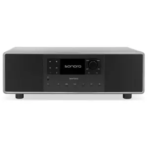 Sonoro DAB+ Radio PRIMUS chalk grey hochglänzend günstig