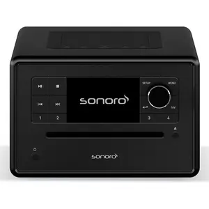 Sonoro ELITE, Digital, DAB, DAB+, FM, Spieler, CD, CD-R, CD-RW, Abspie... günstig