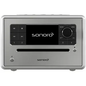 Sonoro ELITE, Digital, DAB, DAB+, FM, Spieler, CD, CD-R, CD-RW, Abspie... günstig
