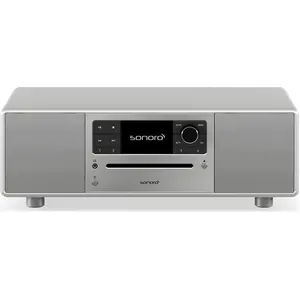 Sonoro Kompaktanlage PRESTIGE SO-3310-200-SI silber hochglanz - silber günstig