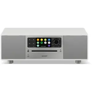 Kompaktanlage PRESTIGE weiß silber