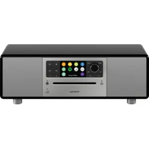 Kompaktanlage PRESTIGE schwarz silber