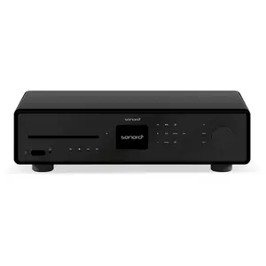 HiFi-CD-Receiver MAESTRO SO-10100-100 schwarz matt - schwarz