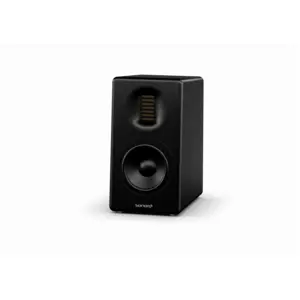 Orchestra Slim Schwarz (matt) Regal-Lautsprecher