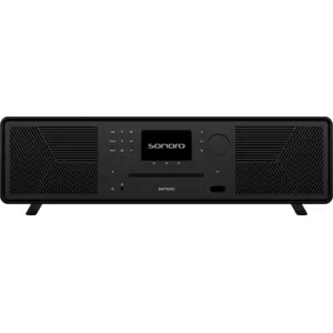 Sonoro All-In-One Audiosystem Meisterstück (Gen.2) schwarz (matt) - schwarz günstig