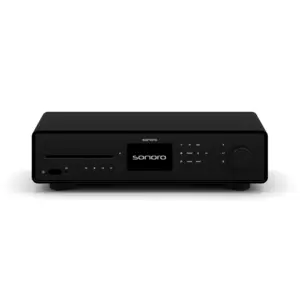 Sonoro Hi-Res Audio Internet-Receiver MAESTRO Quantum schwarz (matt) -...