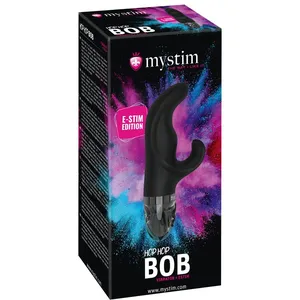 Mystim  Hop Hop Bob eStim Vibrator black 1 ct günstig