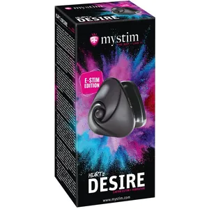 Mystim Heart's Desire eStim layon vibrator black 1 ct günstig