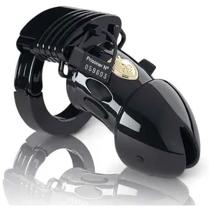 Mystim Pubic Enemy No 1 Cock Cage Black Edition 1 ct günstig