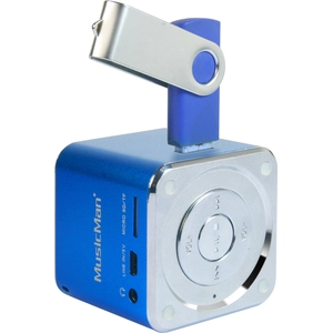Technaxx Mini Musicman, 1-Weg, 3 W, 150 - 18000 Hz, 4 Ohm, 10%, Kabelg... günstig