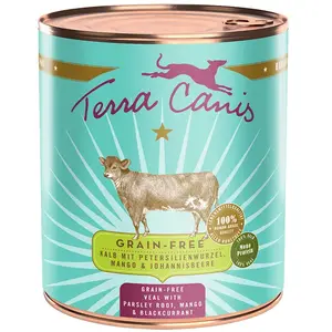 Terra Canis Getreidefreies Rindfleisch-menü Mit Petersilienwurzel Mang...