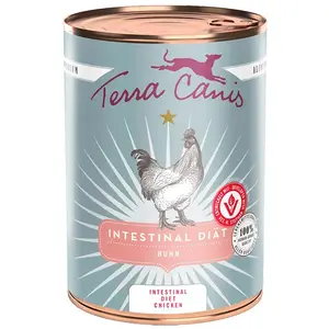 Terra Canis Alivet Intestinal Hühnchen Nassfutter Für Hunde 400g
