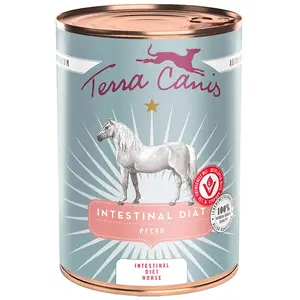 Terra Canis Alivet Intestinal Pferd Nassfutter Für Hunde 400g