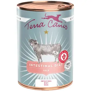 Terra Canis Alivet Nassfutter Für Hunde Mit Rinderdarm 400g