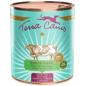 Terra Canis Getreidefreies Rindfleisch Mit Zucchini Kürbis Und Oregano...