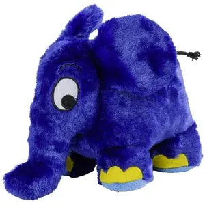 Warmies, Heizkissen, Elefant blau Wärmestofftier (20 x 15 cm)