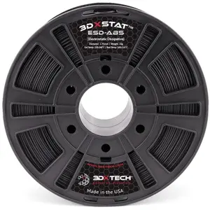 3D Xtech ABS2010750BK0 3DXSTAT Conductive ESD Filament ABS 1.75 mm 750 g Schwar (ABS, 1.75 mm, 750 g), 3D Filament, Schwarz günstig