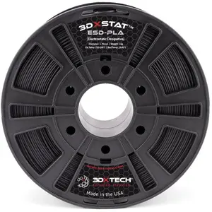 3D Xtech PLA2030750BK0 3DXSTAT Conductive ESD Filament PLA 2.85 mm 750 g Schwar (PLA, 2.85 mm, 750 g), 3D Filament, Schwarz günstig