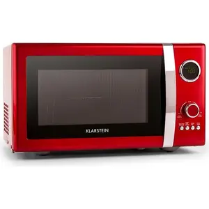 Klarstein Mikrowelle Fine Dinesty, Grillfunktion, 23 l