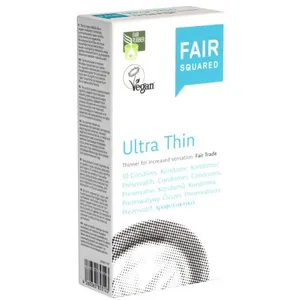 Fair Squared® Ultra Thin Kondome 10 Stück 52 mm 10 ct günstig